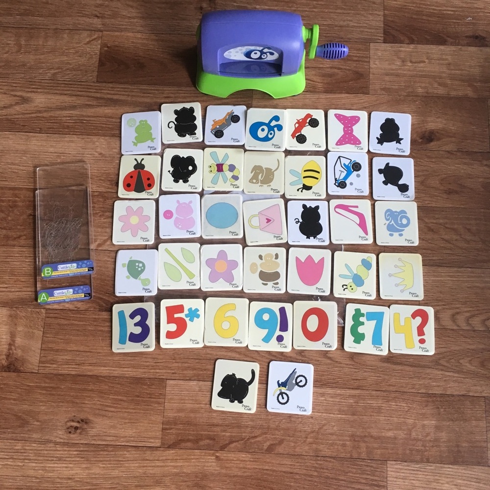 Kids version of Cricut